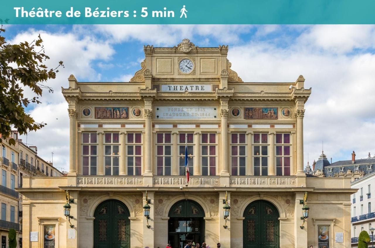 Superbe Suite Bali - Ecran Cinema - Clim - Μπεζιέ Εξωτερικό φωτογραφία