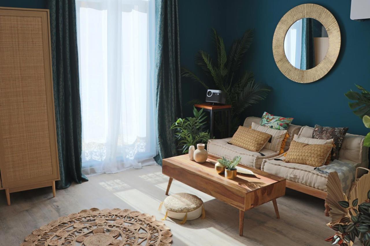 Superbe Suite Bali - Ecran Cinema - Clim - Μπεζιέ Εξωτερικό φωτογραφία